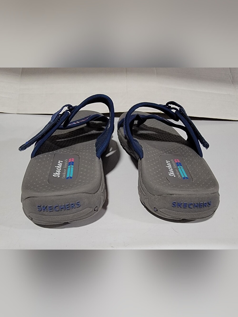 Adjustable Skechers sandals. Size 10 - Picture 4 of 8